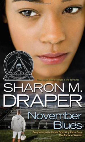 Cover for Sharon M. Draper · November Blues (The Jericho Trilogy) (Paperback Book) [Reprint edition] (2009)