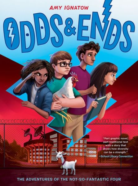 Cover for Amy Ignatow · Odds &amp; Ends (The Odds Series #3) - The Odds Series (Paperback Book) (2020)