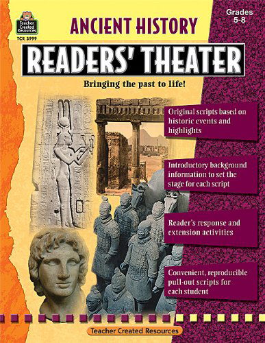 Ancient History Readers' Theater Grd 5 & Up - Robert W. Smith - Książki - Teacher Created Resources - 9781420639995 - 1 maja 2008