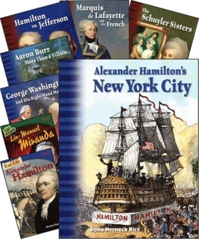 Cover for Teacher Created Materials · Spotlight on Alexander Hamilton 8-Book Set (Paperback Bog) (2017)
