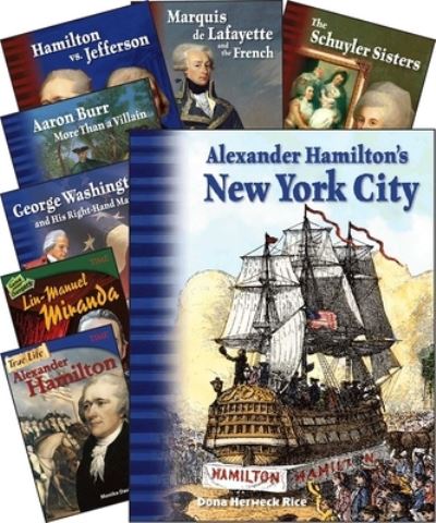 Spotlight on Alexander Hamilton 8-Book Set - Teacher Created Materials - Books - Teacher Created Materials - 9781425832995 - January 30, 2017