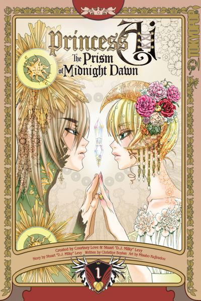 Princess Ai: The Prism of Midnight Dawn manga volume 1 - Princess Ai: The Prism of Midnight Dawn manga - D.J. Milky - Książki - Tokyopop Press Inc - 9781427812995 - 9 grudnia 2008