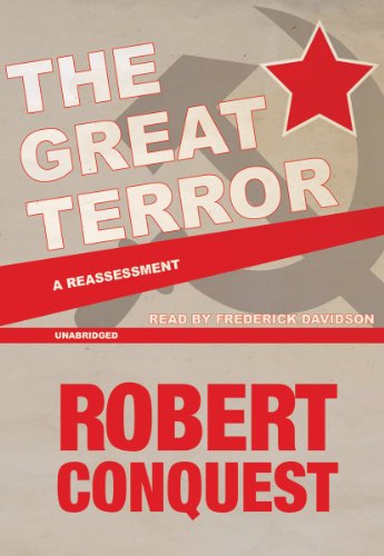 Cover for Robert · The Great Terror: a Reassessment (Library) (Audiobook (CD)) [Unabridged edition] (2008)