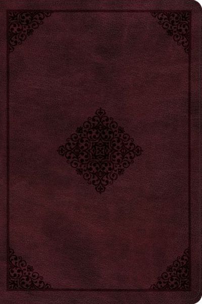 Cover for Crossway Bibles · ESV Gospel Transformation Bible (Leather Book) [Mahogany Imitation] (2013)