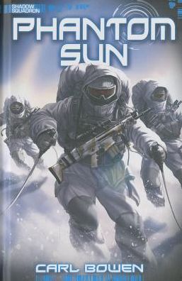 Cover for Benny Fuentes · Phantom Sun (Shadow Squadron) (Hardcover Book) (2014)