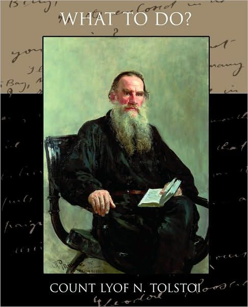 Cover for Lyof Tolstoi · What to Do (Pocketbok) (2009)