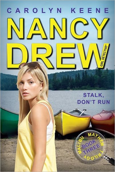 Cover for Carolyn Keene · Stalk, Don't Run (Paperback Book) (2012)