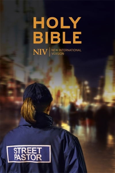 Cover for New International Version · The NIV Street Pastors Bible: 10 Copy Pack - New International Version (Buch) (2014)