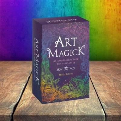 Art Magick Cards: An Inspiration Deck for Creativity - Roberts, Molly (Author) - Books - David & Charles - 9781446309995 - June 27, 2023