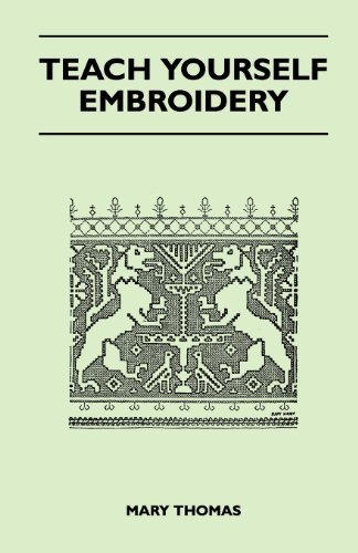Cover for Mary Thomas · Teach Yourself Embroidery (Taschenbuch) (2011)