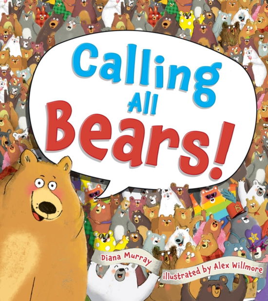 Cover for Diana Murray · Calling All Bears! (Paperback Book) [UK edition] (2025)