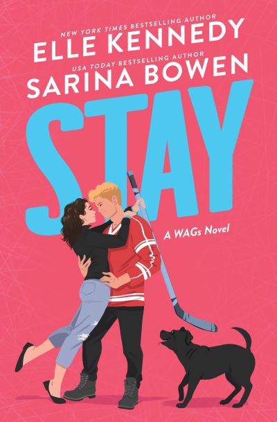 Stay - WAGs - Elle Kennedy - Bücher - Sourcebooks, Inc - 9781464228995 - 17. September 2024