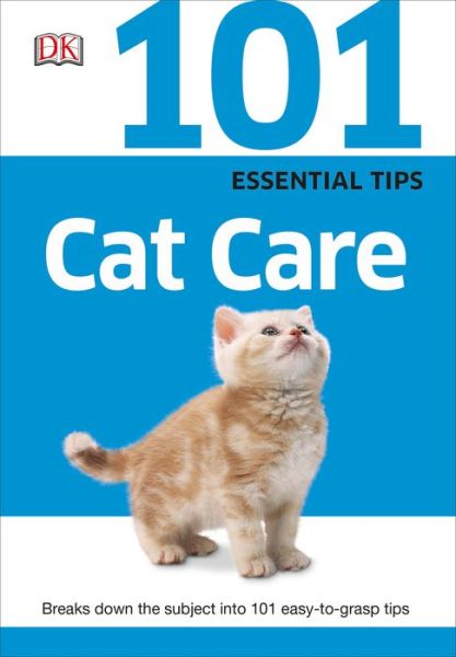 Cover for Andrew Edney · 101 Essential Tips: Cat Care (Paperback Book) (2015)