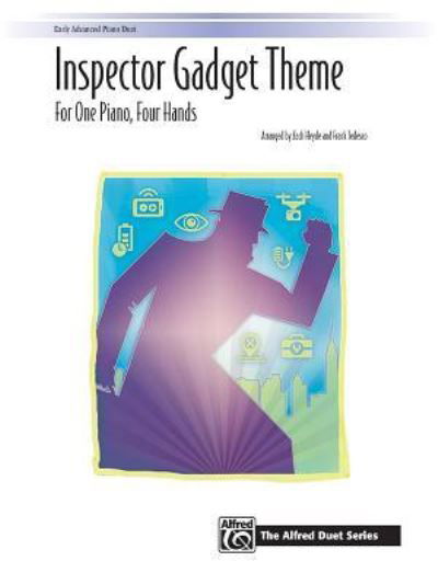 Cover for Haim Saban · Inspector Gadget Theme (Book) (2016)