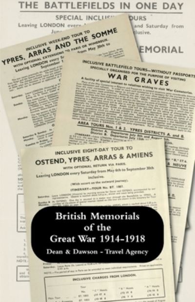 Cover for Dean &amp; Dawson · British Memorials of the Great War 1914-1918 (Book) (2023)