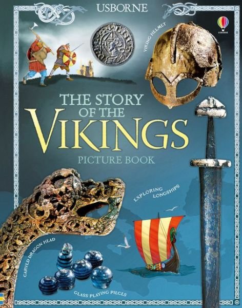 Cover for Megan Cullis · The Story of the Vikings Picture Book (Gebundenes Buch) (2016)