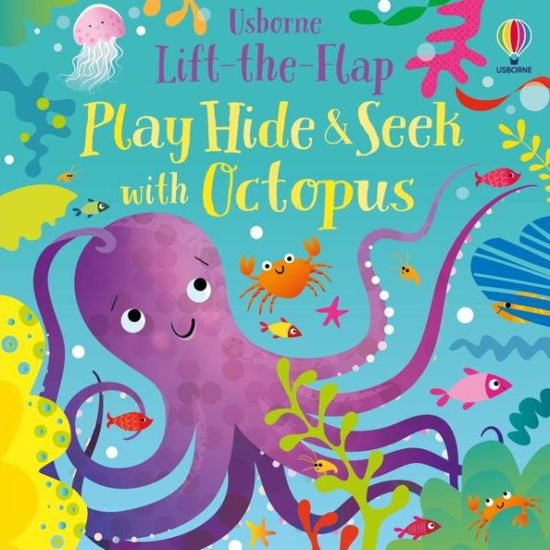 Cover for Sam Taplin · Play Hide and Seek with Octopus - Play Hide and Seek (Kartongbok) (2021)