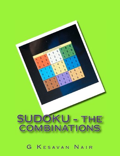 Cover for Mr G Kesavan Nair · Sudoku - the Combinations (Paperback Bog) (2012)