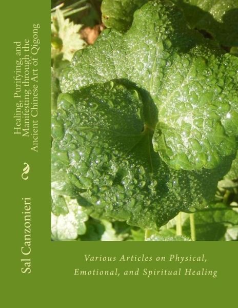 Cover for Sal Canzonieri · Healing, Purifying, and Manifesting Through the Ancient Chinese Art of Qigong: Various Articles on Physical, Emotional, and Spiritual Healing (Pocketbok) (2013)