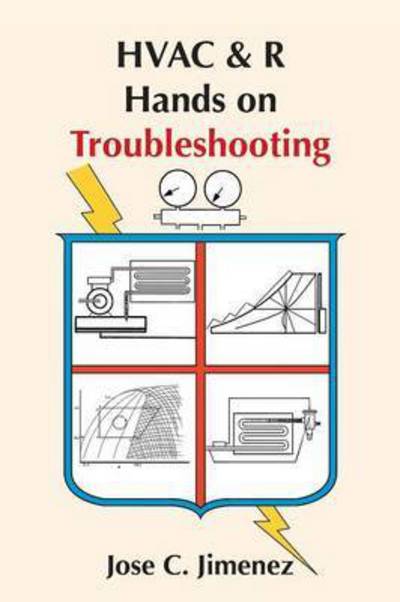 Cover for Jose C Jimenez · Hvac &amp; R Hands on Troubleshooting (Paperback Book) (2015)