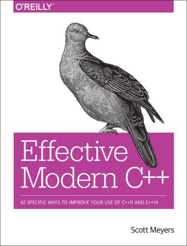 Cover for Scott Meyers · Effective Modern C++ (Paperback Bog) (2014)