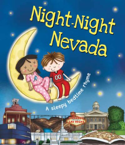 Cover for Katherine Sully · Night-Night Nevada (Board book) (2017)