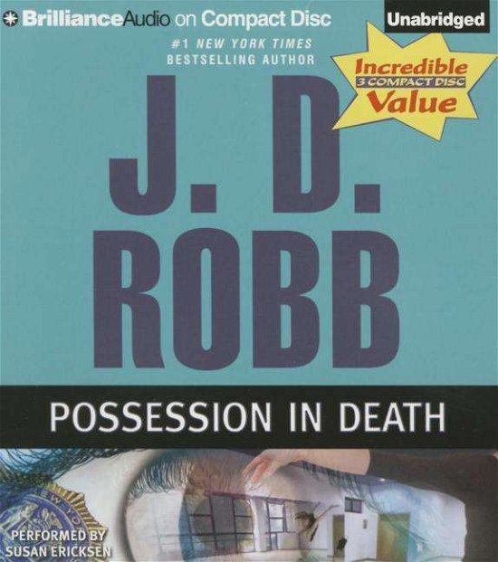Cover for J D Robb · Possession in Death (CD) (2015)