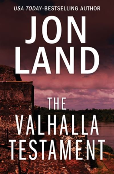 Cover for Jon Land · The Valhalla Testament (Paperback Book) (2022)