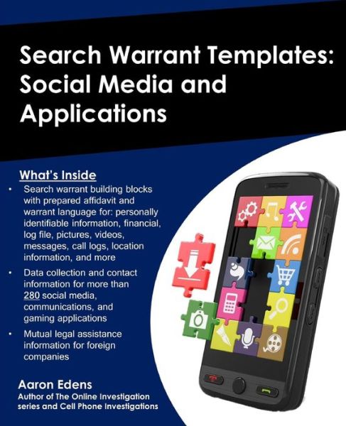 Cover for Aaron Edens · Search Warrant Templates (Paperback Book) (2015)