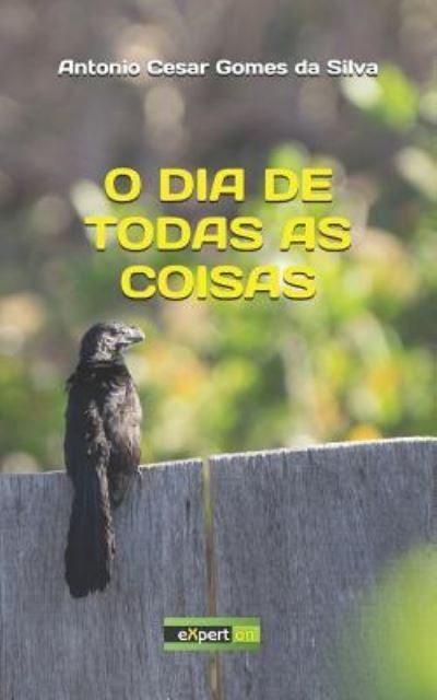 Cover for Antonio Cesar Gomes Da Silva · O dia de todas as coisas (Paperback Book) (2017)