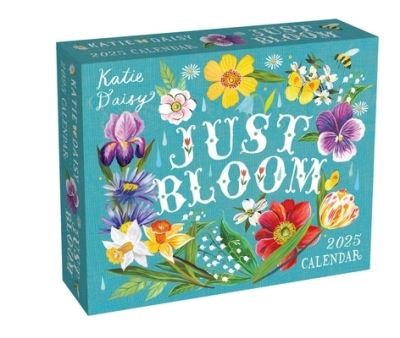 Katie Daisy 2025 Day-to-Day Calendar: Just Bloom - Katie Daisy - Fanituote - Andrews McMeel Publishing - 9781524890995 - tiistai 16. heinäkuuta 2024