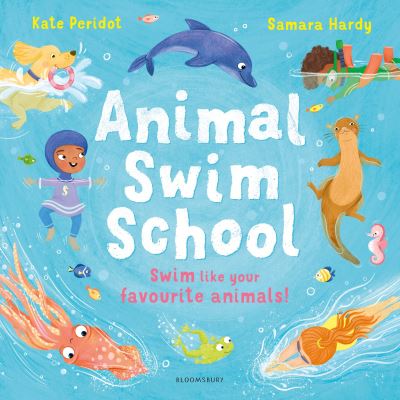 Cover for Kate Peridot · Animal Swim School (Pocketbok) (2024)