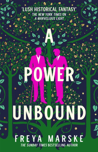 Cover for Freya Marske · A Power Unbound (Paperback Book) (2023)