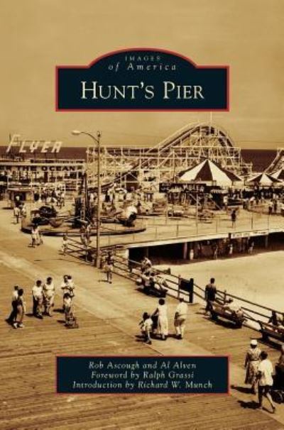 Cover for Rob Ascough · Hunt's Pier (Innbunden bok) (2011)