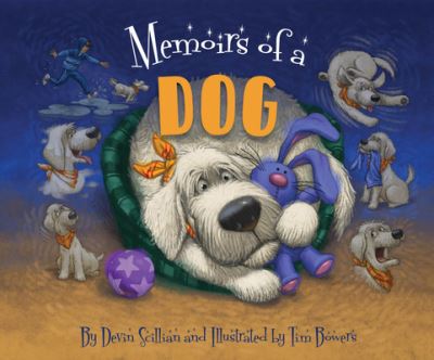 Cover for Devin Scillian · Memoirs of a Dog (Book) (2024)