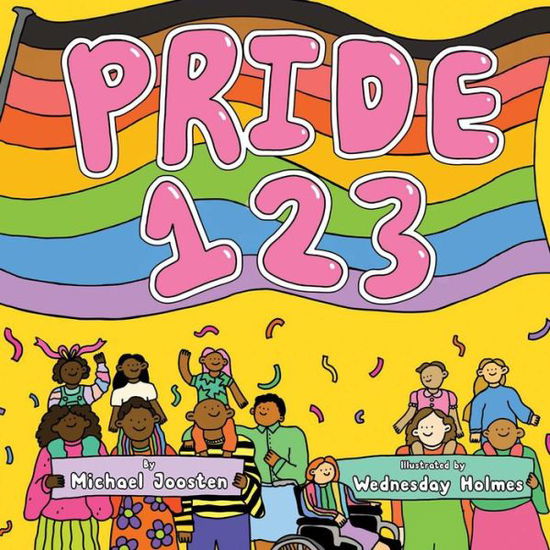 Cover for Michael Joosten · Pride 1 2 3 (Board book) (2020)