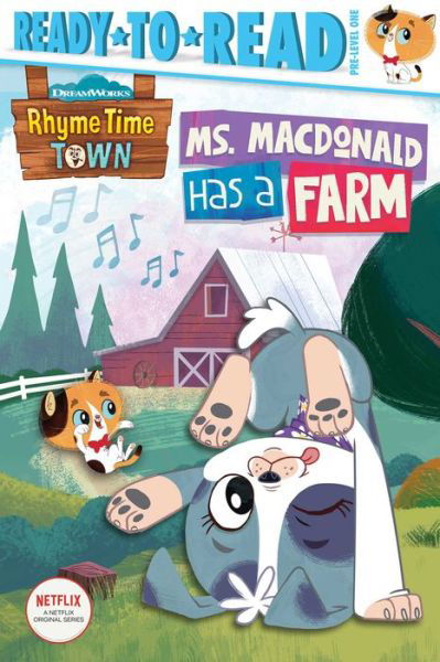 Cover for May Nakamura · Ms. MacDonald Has a Farm (Book) (2021)