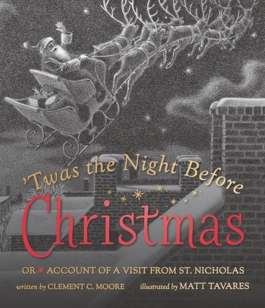 Cover for Clement C. Moore · Twas the Night Before Christmas (Hardcover Book) (2022)