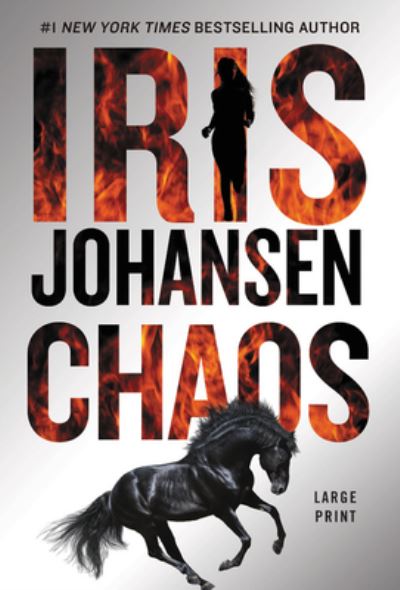 Cover for Iris Johansen · Chaos (Hardcover Book) (2020)