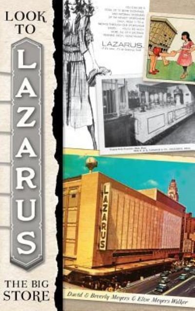 Cover for David Meyers · Look to Lazarus (Hardcover Book) (2011)