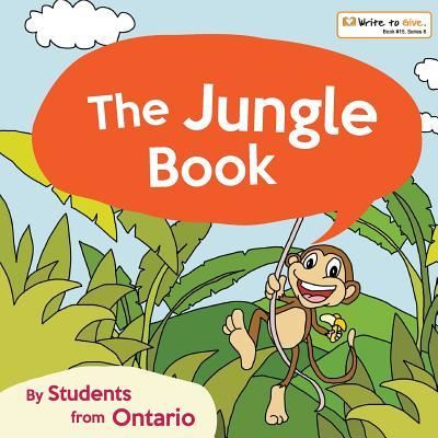 Cover for Students from Ontario · The Jungle Book (Paperback Book) (2017)