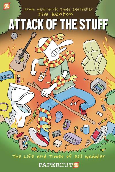 Attack Of The Stuff - Jim Benton - Books - Papercutz - 9781545804995 - May 26, 2020