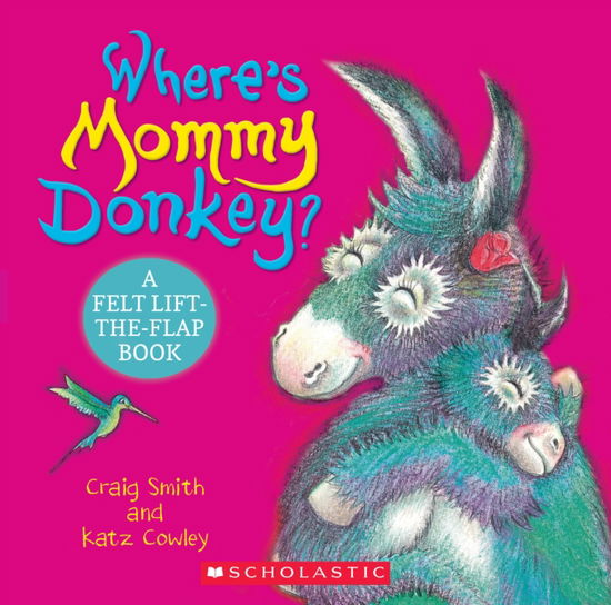 Cover for Craig Smith · Where's Mommy Donkey? (Board book) (2025)