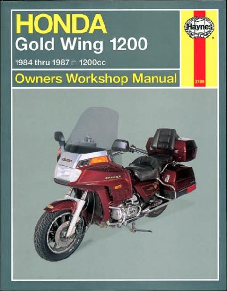 Cover for Haynes Publishing · Honda Gold Wing 1200 (USA) (84 - 87) (Paperback Book) [M2199 edition] (1998)