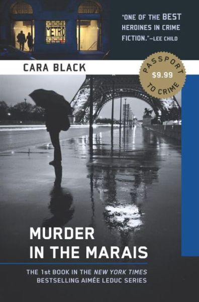 Cover for Cara Black · Murder in the Marais: An Aimee Leduc Investigation (Paperback Book) (2011)