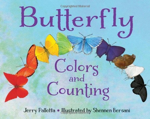 Butterfly Colors and Counting - Jerry Pallotta's Counting Books - Jerry Pallotta - Books - Charlesbridge Publishing,U.S. - 9781570918995 - February 1, 2013