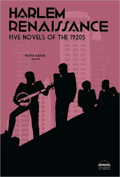 Cover for Rafia Zafar · Harlem Renaissance: Five Novels of the 1920s (Gebundenes Buch) (2011)