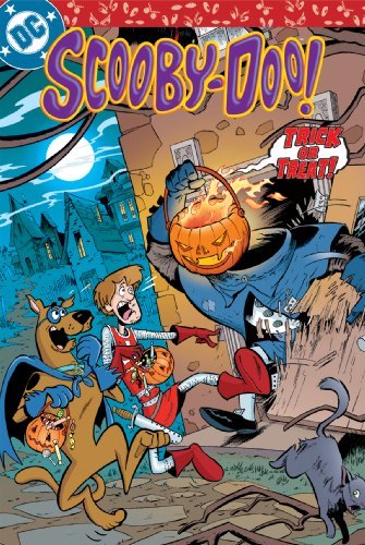 Cover for Sholly Fisch · Scooby-doo in Trick or Treat! (Scooby-doo Graphic Novels) (Hardcover Book) (2010)