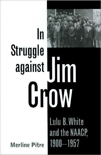 Cover for Merline Pitre · In Struggle against Jim Crow: Lulu B. White and the NAACP, 1900-1957 - Centennial Series of the Association of Former Students, Texas A&amp;M University (Paperback Book) (2010)