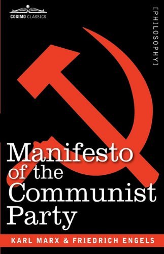 Cover for Friedrich Engels · Manifesto of the Communist Party (Hardcover Book) (2009)